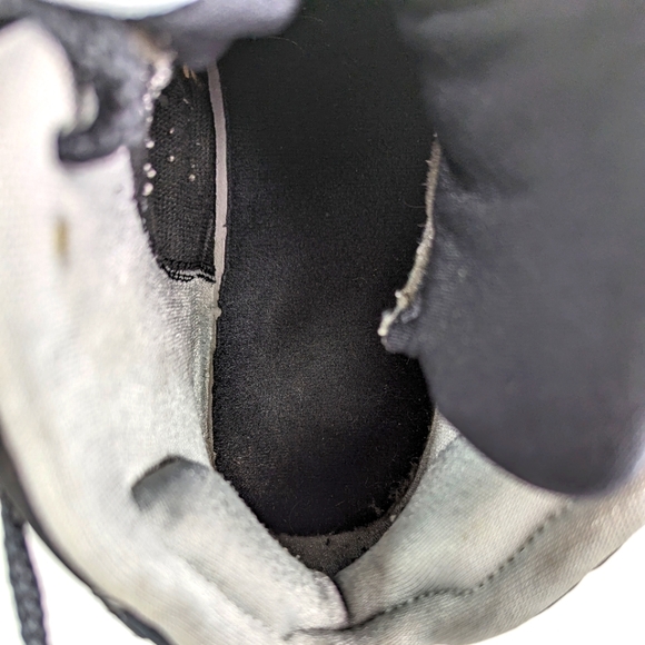 Nike Air Jordan Melo M6 Triple Black Men's Size 10 Sneakers - Picture 7 of 12